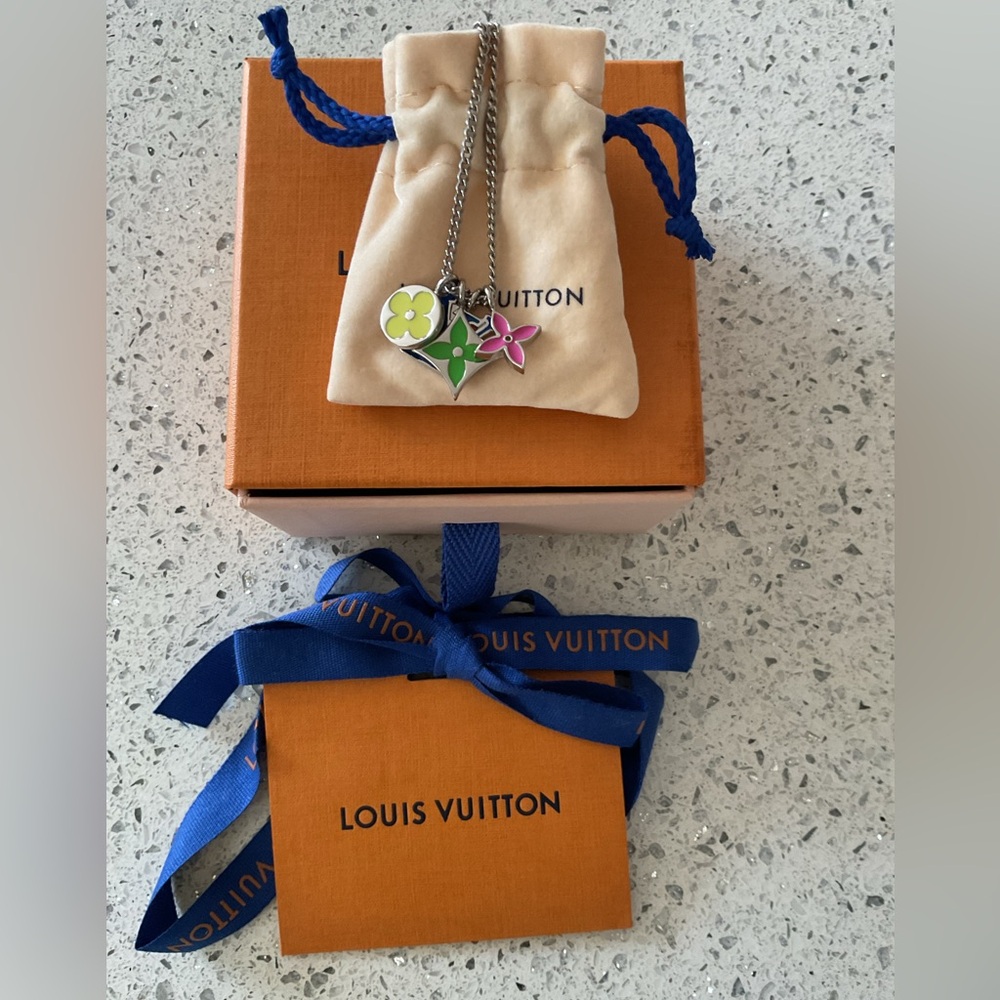 Louis Vuitton Authentic LV Instinct Multicolor Necklace - Picture 2 of 8